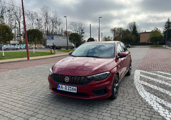 Fiat Tipo cena 51600 przebieg: 65000, rok produkcji 2017 z Kolno małe 466